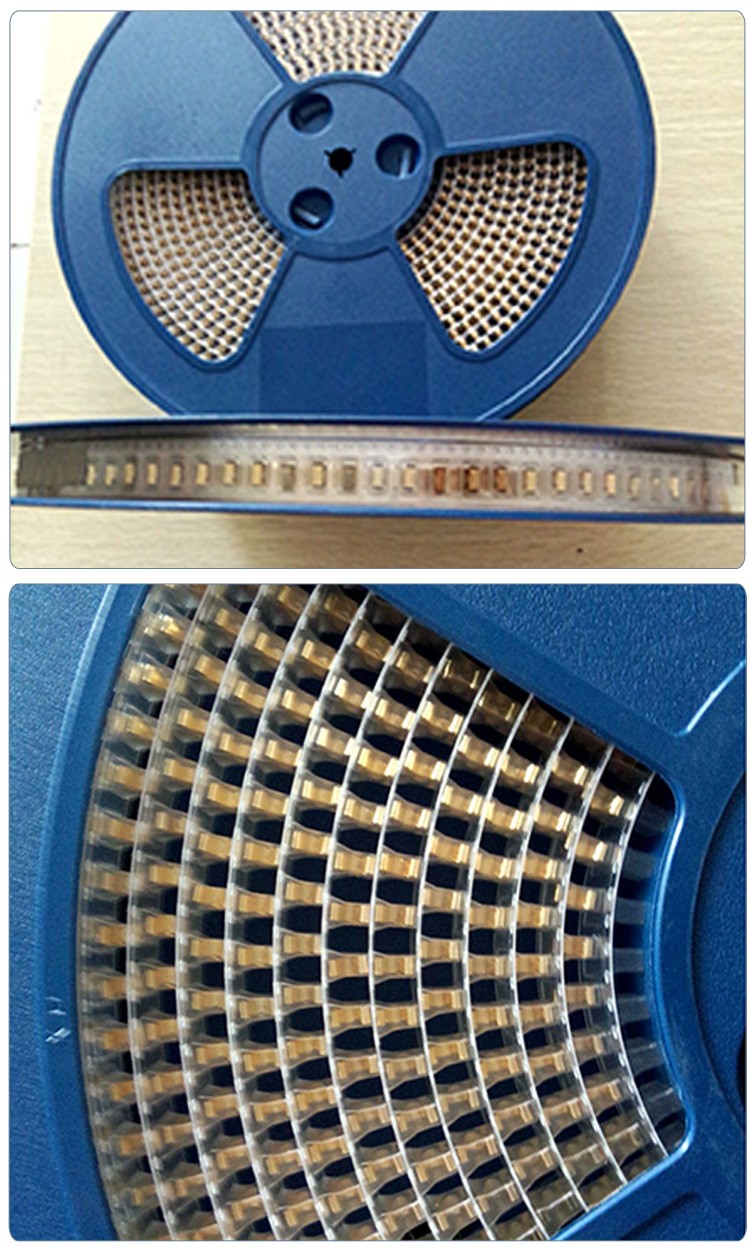 SMD彈片料帶包裝可節省人工