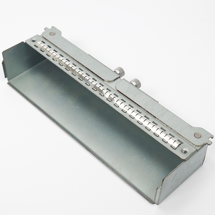 機箱機柜5G通訊鈹銅彈片指形簧片